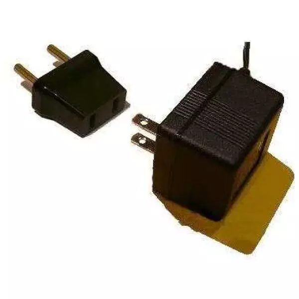 USA to SA Adapter / Electrical Plug Converter for USA Plug to SA 2 Pin Plug 2