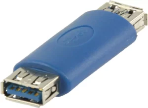 USB Cable Joiner / Coupler / Gender Changer – Female to Female USB 3.0