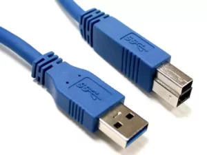 3 Meter USB 3 Printer Cable (Male Standard USB 3.0 to Square Type USB 3.0 Male)