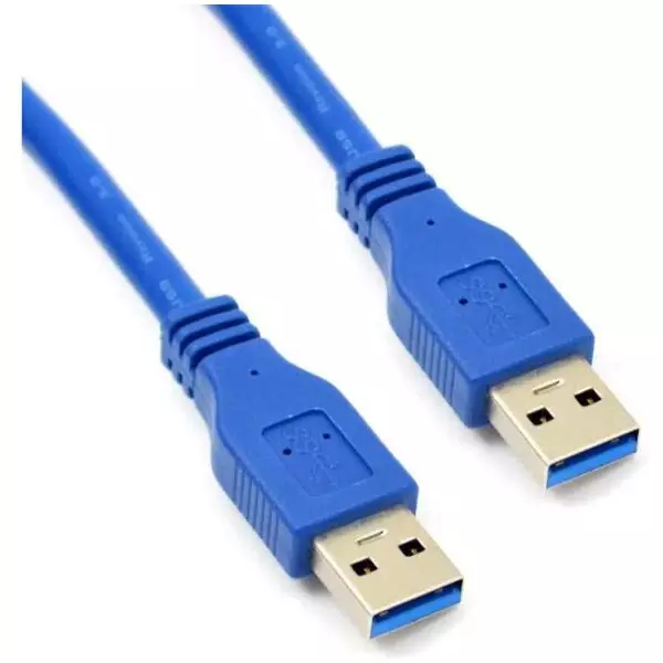 3 Meter USB 3.0 Male to USB 3.0 Male High Speed 5Gbps Data Transfer / External Device Firmware Upgrade Cable