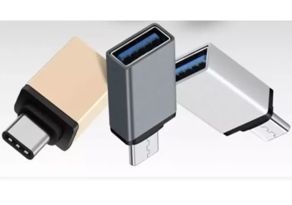 USB Type C OTG Adapter – Male USB 3.1 Type C to Female USB 3.0 Adapter 3