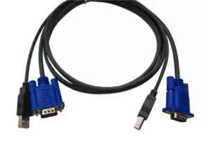 1.8 Meter VGA, USB KVM Cable (For USB KVM Switches)