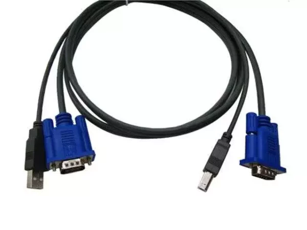 1.8 Meter VGA, USB KVM Cable (For USB KVM Switches) 3