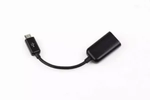 Micro USB Male To USB 2.0 Female OTG Host Cable for all micro-USB Smartphones & Tablets (Connect USB FlashDrive or Disk) - Samsung S5,Note 2014,Sony Xperia etc.