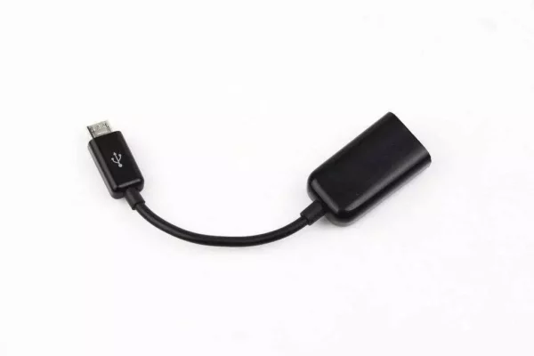 Micro USB Male To USB Female OTG Host Cable (Connect USB Flash Drive to Phone) 3