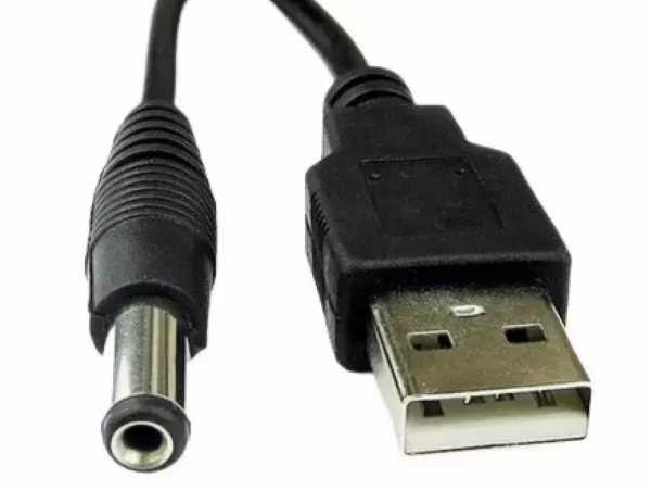 1 Meter 5 volt USB to DC Power Cable 3