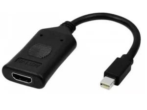 Active Mini Displayport to HDMI Female for AMD Eyefinity 3-6 Displays - Supports 4K UltraHD 3840 x 2160