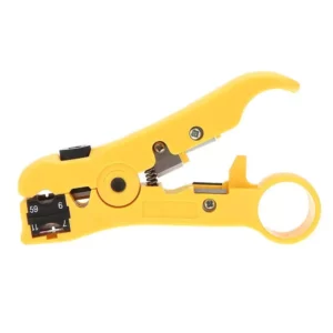 Universal Cable Stripping Tool (RG59 / RG6u, UTP/STP and Telephone Cable)