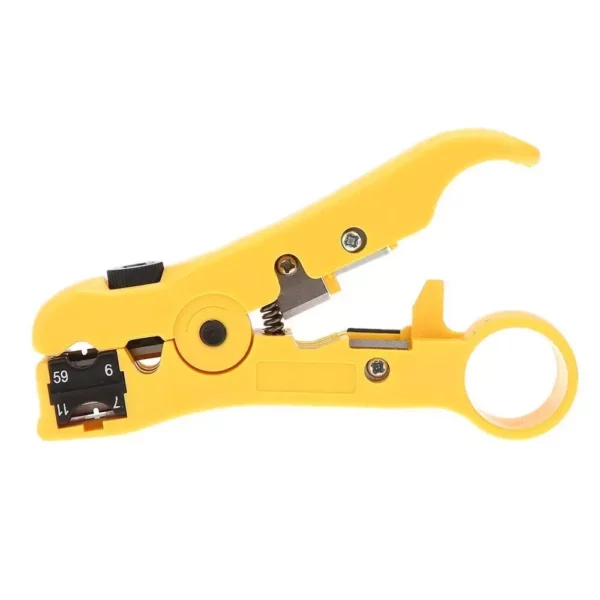 Universal Cable Stripping Tool (RG59 / RG6u, UTP/STP and Telephone Cable) 3