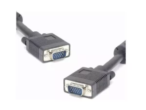 3 Meter VGA Cable / HD15 (High Shield with Ferrite Cores) Male to Male