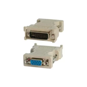 Male Dual Link DVI to VGA Female Adapter | DVI-A Analog
