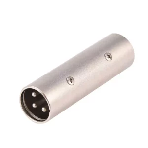 XLR Male to XLR Male Adapter / Coupler