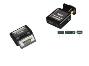 mini-HDFURY Pro – HDMI to Component / YPbPr or VGA Converter – Same functions as HDFURY2