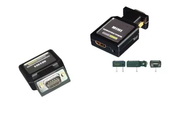 mini-HDFURY Pro – HDMI to Component / YPbPr or VGA Converter – Same functions as HDFURY2 3