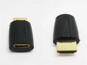 Male HDMI to Female mini HDMI Adapter