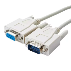 Variable Lengths 9-pin DB9 RS232 Cable | Male to Female RS232 Extension | Male to Male Serial Cable 3