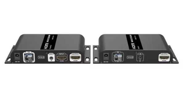 HDBitT HDMI over Fiber Optic Cable Extender / Balun up to 40km 3