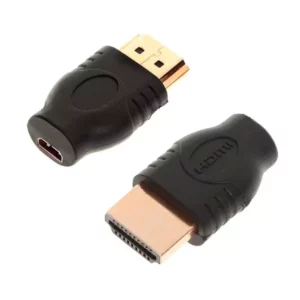 Female Micro HDMI to HDMI Adapter