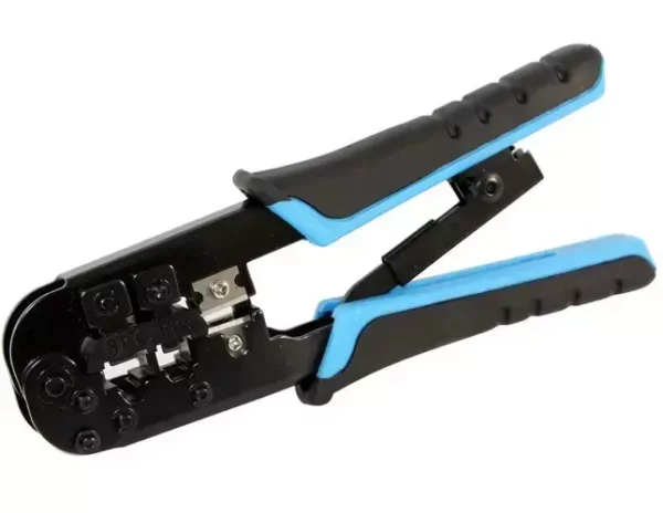 Ratchet RJ45 Network Cable Crimper Tool – Supports RJ11 / RJ12 Combo Strip and Crimping 3