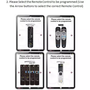 4-in-1 Universal IR Learning Remote Control for TV, Digital Receiver / Amplifier