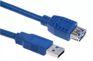 3 Meter SuperSpeed USB 3 Extension Cable – USB Type A male to USB Type A female