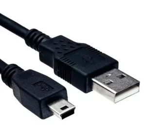 3 Meter Male mini USB to USB Cable 3