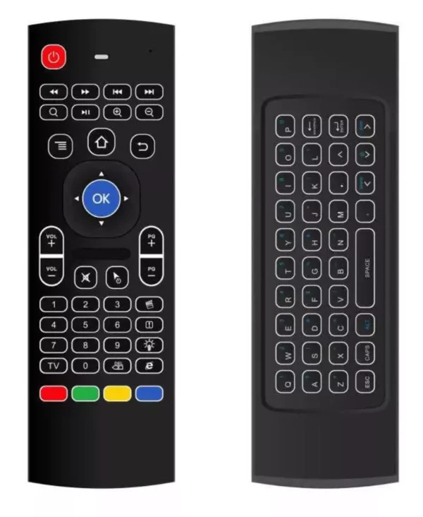 MX3 Wireless Remote with Backlight 2.4 GHz Gyroscope Keyboard / Air Mouse 3