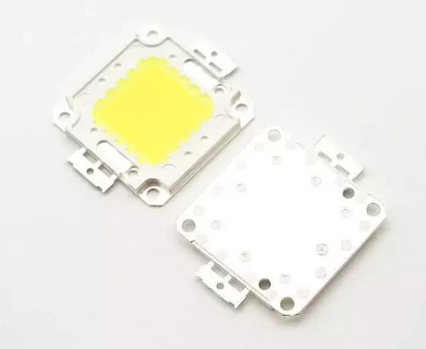 50 Watt Replacement LED Floodlight COB Chip | Flood Light Repair | Cool White 6000K 3