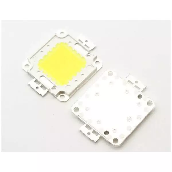 50 Watt Replacement LED Floodlight COB Chip | Flood Light Repair | Cool White 6000K 2