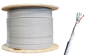 100 Meter CAT6 Roll | Pure Copper Gigabit STP Ethernet Network Cable