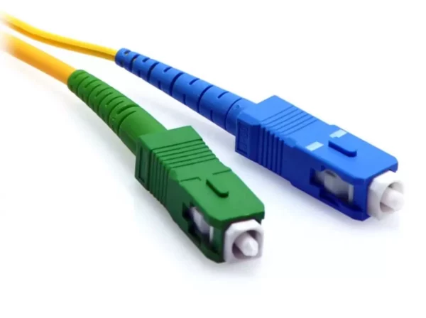 100 Meter Simplex SC to SC Fiber Cable / Single Mode 3mm, Fiber Drop Cable G.657.A1 Spec 9/125um 4