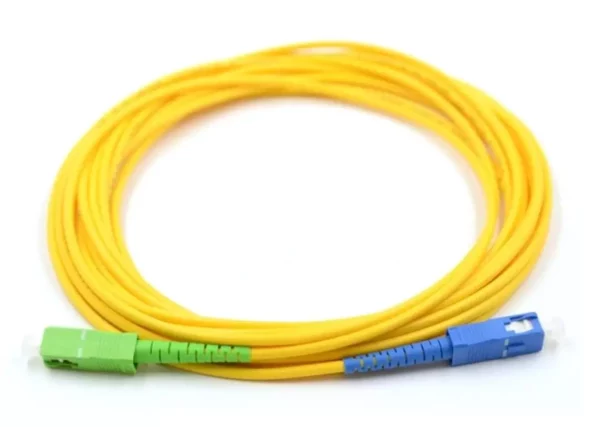 10 Meter Simplex Fiber Cable SC to SC | Single Mode 3mm | Fiber Drop Cable 9/125um 3
