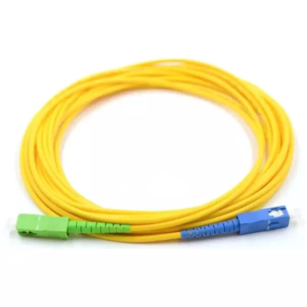 10 Meter Simplex Fiber Cable SC to SC | Single Mode 3mm | Fiber Drop Cable 9/125um