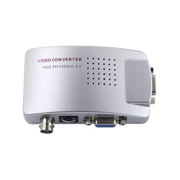 VGA to BNC Converter with S Video Output 7