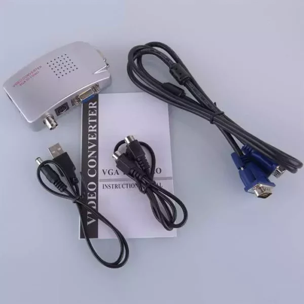 VGA to BNC Converter with S Video Output 6
