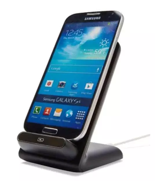 Fast Charging Wireless Phone Charger Stand | Smartphone Wireless Charging 4