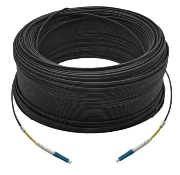 150M Simplex Single Mode UPC LC-LC Fiber Optic Cable | Fiber Patch Cord | Outdoor Drop Cable 3