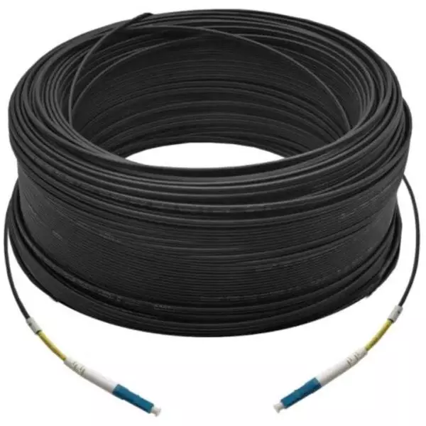 150 Meter Simplex Single Mode UPC LC-LC Fiber Optic Cable | Fiber Patch Cord | Outdoor Drop Cable 2