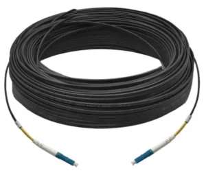 30 Meter Simplex Single Mode UPC LC-LC Fiber Optic Cable | Fiber Patch Cord | Outdoor Drop Cable 3