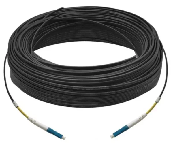 30M Simplex Single Mode UPC LC-LC Fiber Optic Cable | Fiber Patch Cord | Outdoor Drop Cable 3