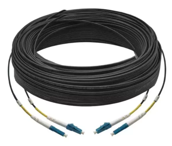 30M Duplex Single Mode UPC LC-LC Fiber Optic Cable | Fiber Patch Cord | Outdoor Drop Cable 3