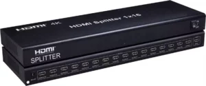 16 Port HDMI Splitter (1×16) | 4k Ultra HD 4096×2160 Resolution