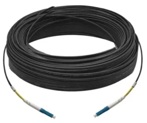 60 Meter Simplex Single Mode UPC LC-LC Fiber Optic Cable | Fiber Patch Cord | Outdoor Drop Cable