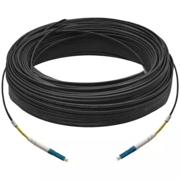 60M Simplex Single Mode UPC LC-LC Fiber Optic Cable | Fiber Patch Cord | Outdoor Drop Cable 2