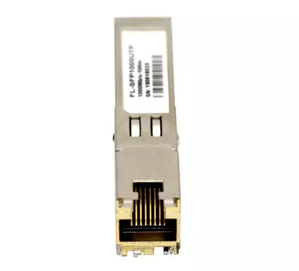 RJ45 SFP Gigabit Ethernet Transceiver Module | 1000TX mini GBIC | Cisco or Generic Switch Compatible 4
