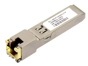RJ45 SFP Gigabit Ethernet Transceiver Module | 1000TX mini GBIC | Cisco or Generic Switch Compatible
