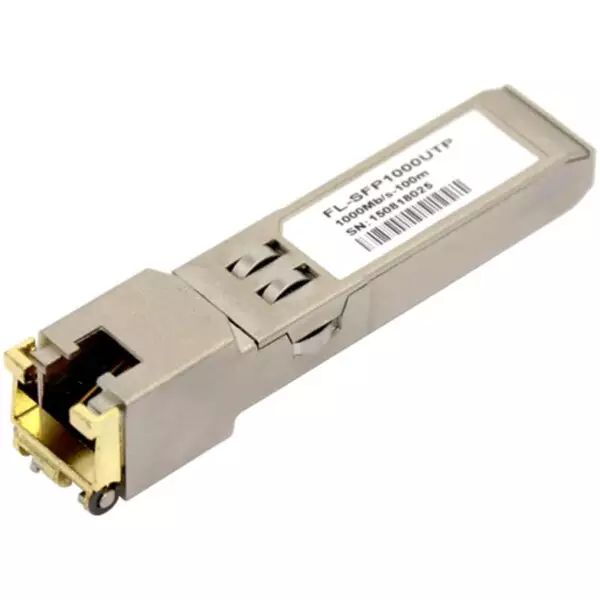 RJ45 SFP Gigabit Ethernet Transceiver Module | 1000TX mini GBIC | Cisco or Generic Switch Compatible 2