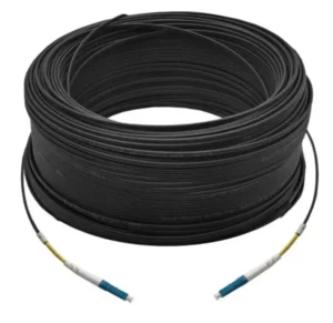 100 Meter Simplex Single Mode UPC LC-LC Fiber Optic Cable | Fiber Patch Cord | Outdoor Drop Cable
