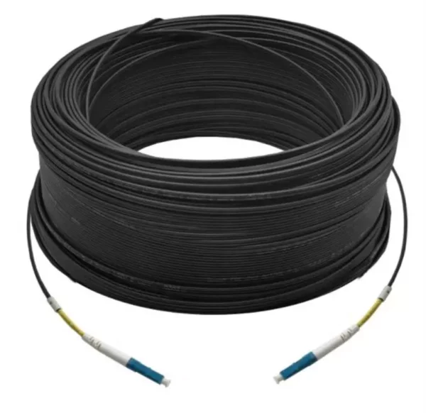 100M Simplex Single Mode UPC LC-LC Fiber Optic Cable | Fiber Patch Cord | Outdoor Drop Cable 3