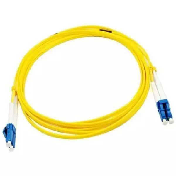 1M Duplex Single Mode UPC LC-LC Fiber Cable | Fiber Optic Patch Cord 3
